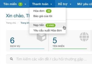 How to top up your AZDIGI account and make payments