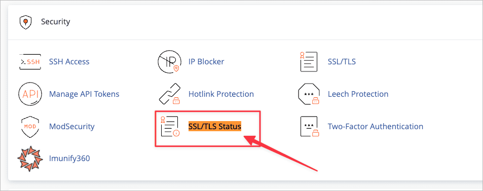 cài đặt SSL miễn phí trên Hosting cPanel