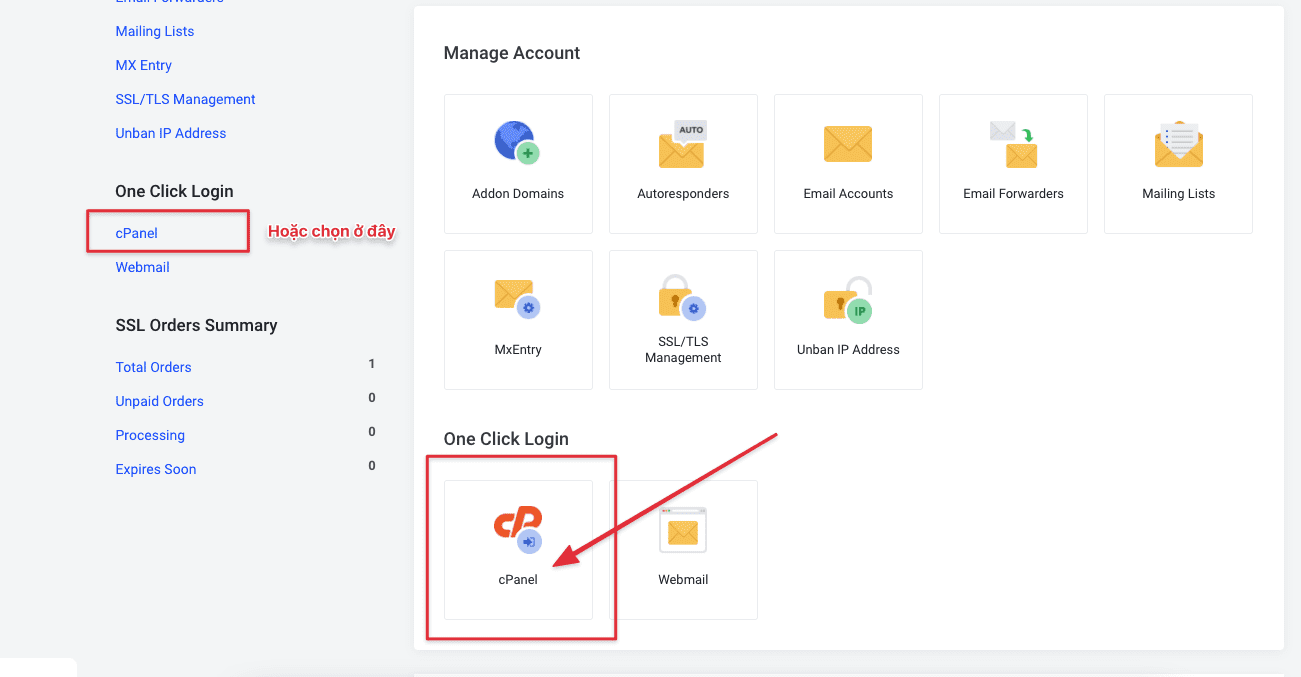 install SSL Mail Hosting