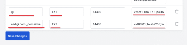 Thiết lập DKIM và SPF cho Email Hosting
