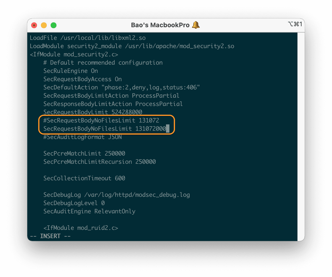 Request body no files data length is larger