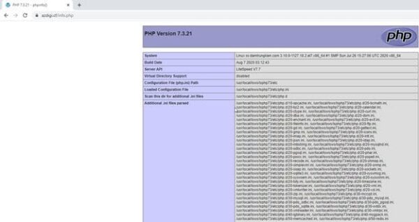 How to customize the PHP version on CyberPanel