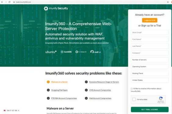 How to install Imunify360 on CyberPanel