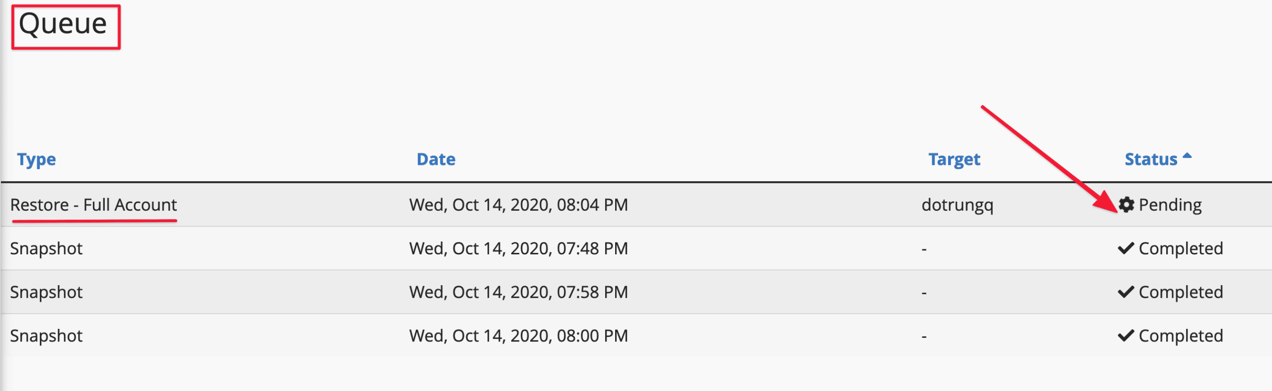 How to use Snapshots in JetBackup