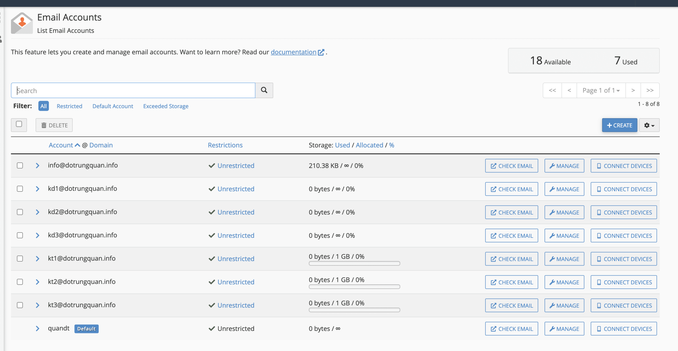 How to use Address Importer on cPanel