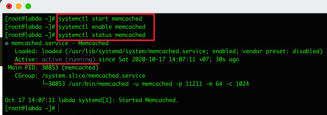 cài đặt Memcached trên DirectAdmin