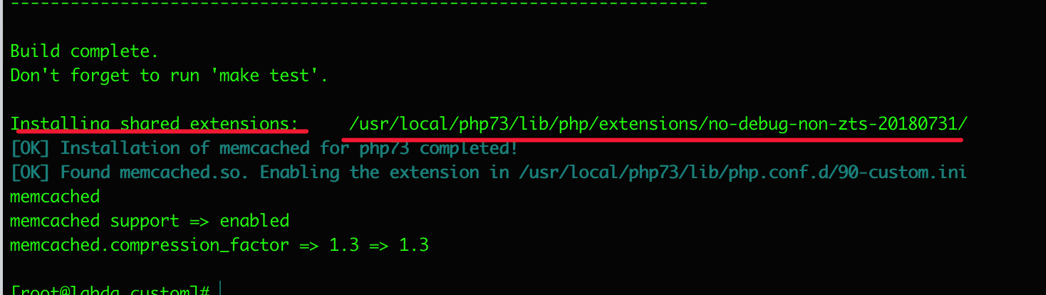 cài đặt Memcached trên DirectAdmin