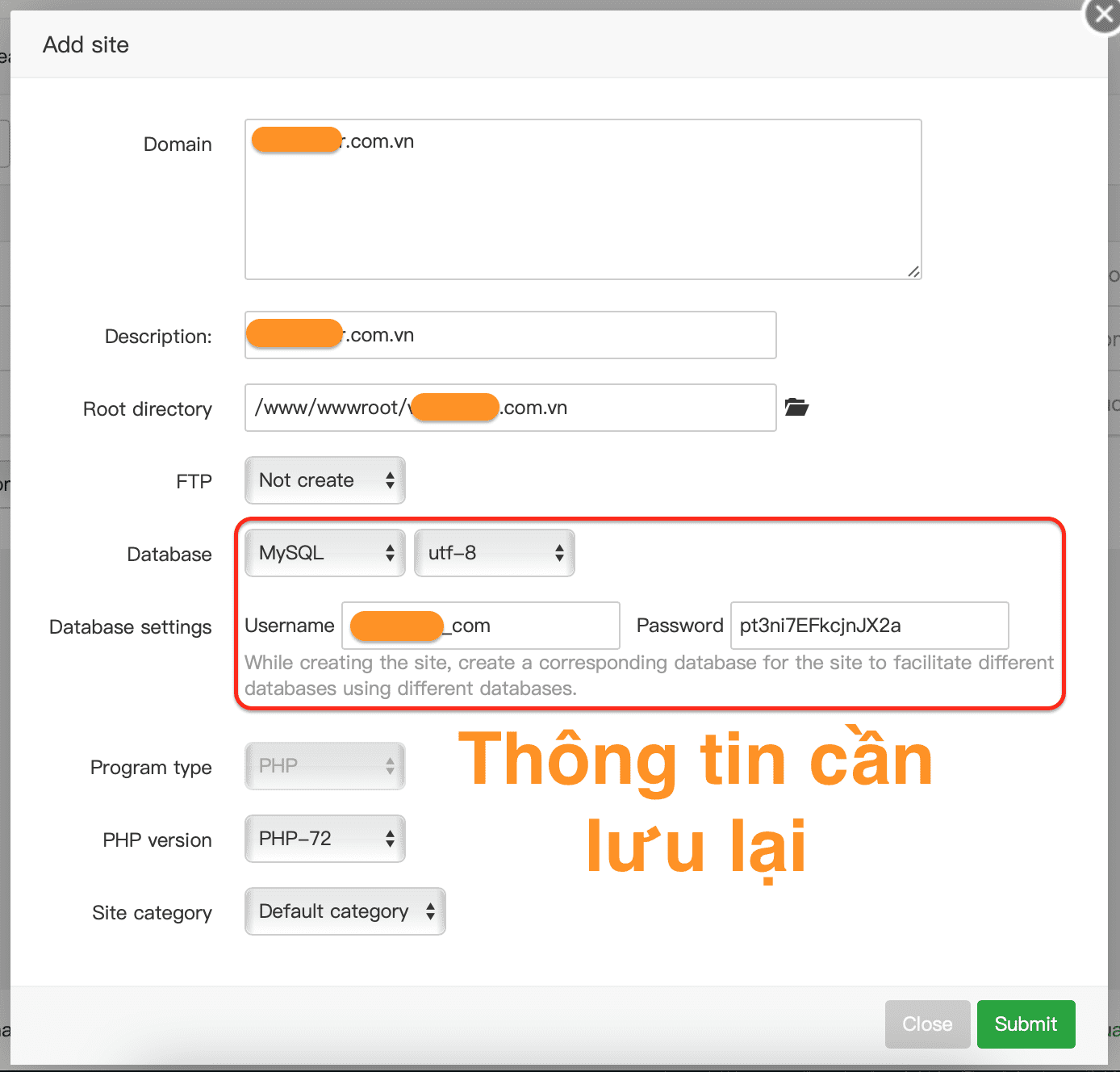 install wordpress on aapanel manual