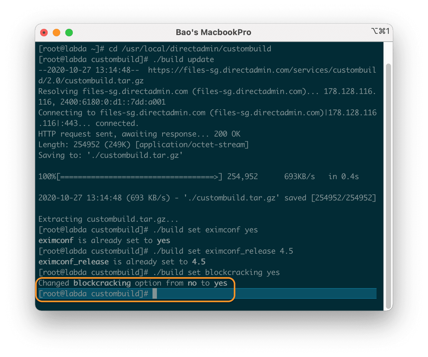 how to install cài đặt Easy Spam Fighter trên DirectAdmin