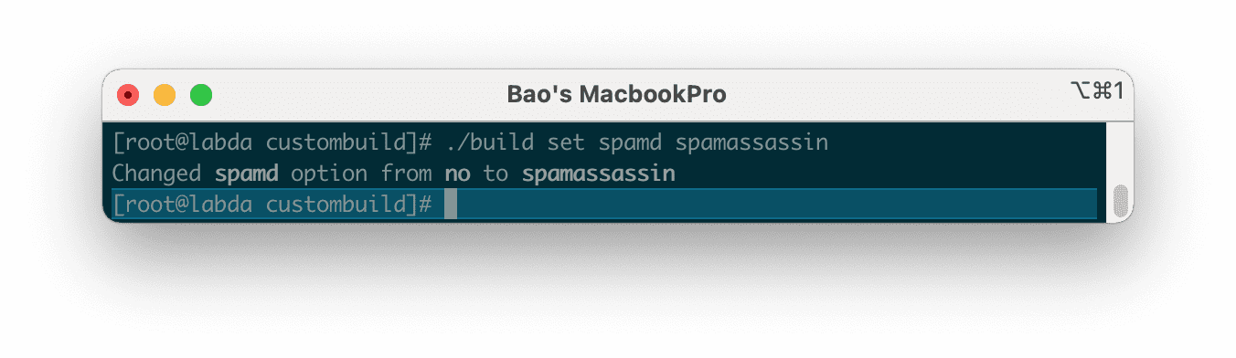 how to install cài đặt Easy Spam Fighter trên DirectAdmin