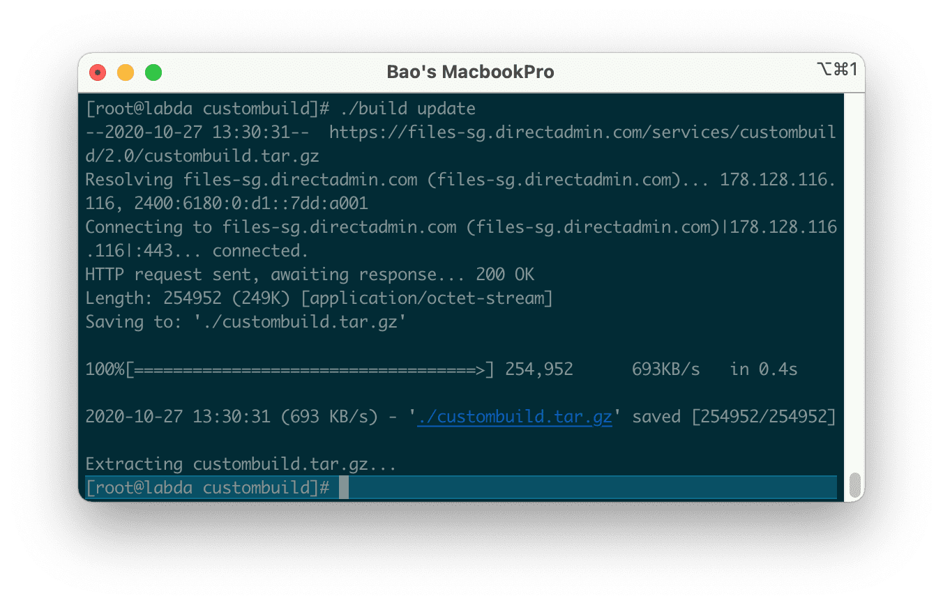 how to install cài đặt Easy Spam Fighter trên DirectAdmin