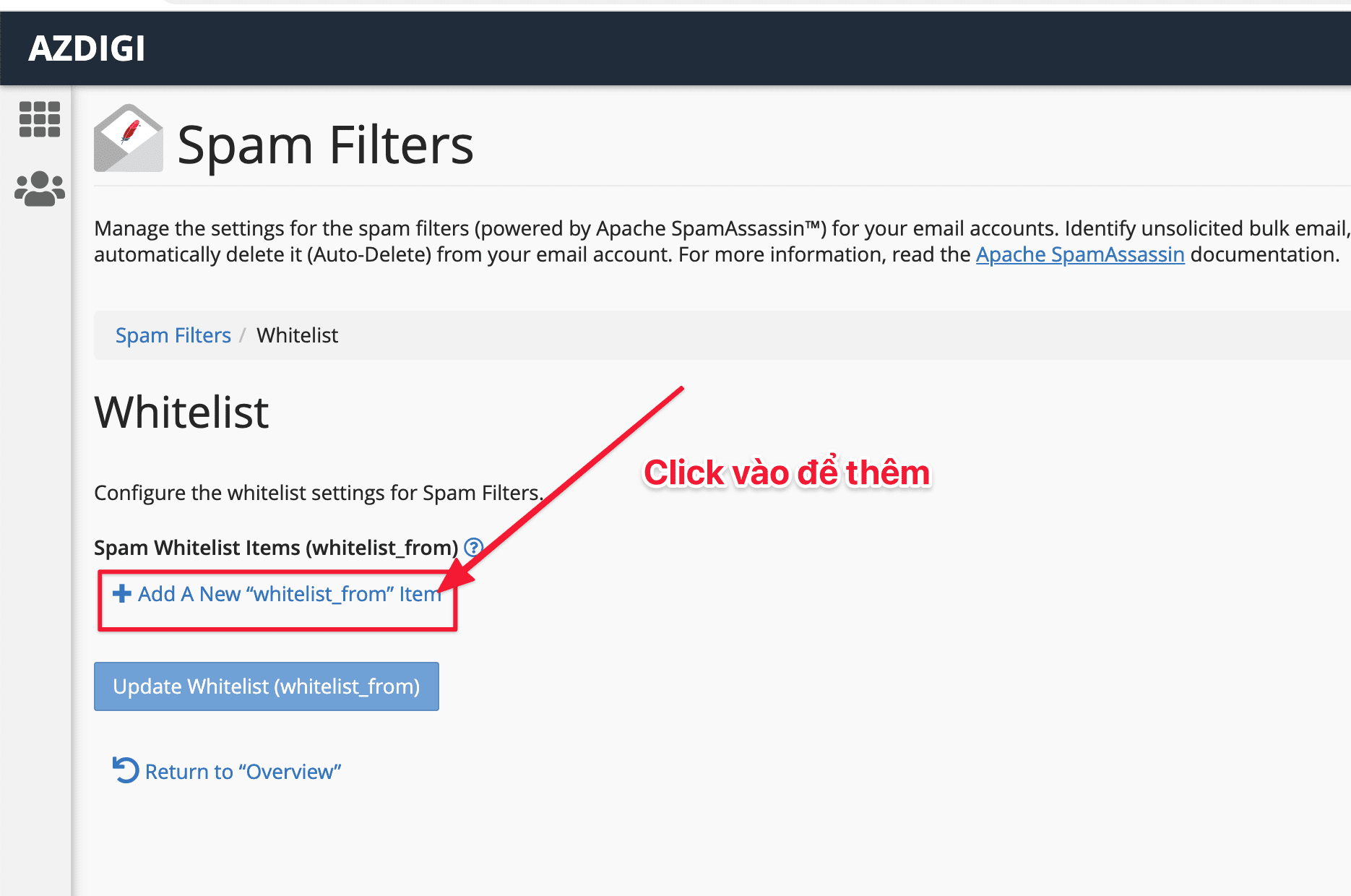 How to use Spam Filters on cPanel