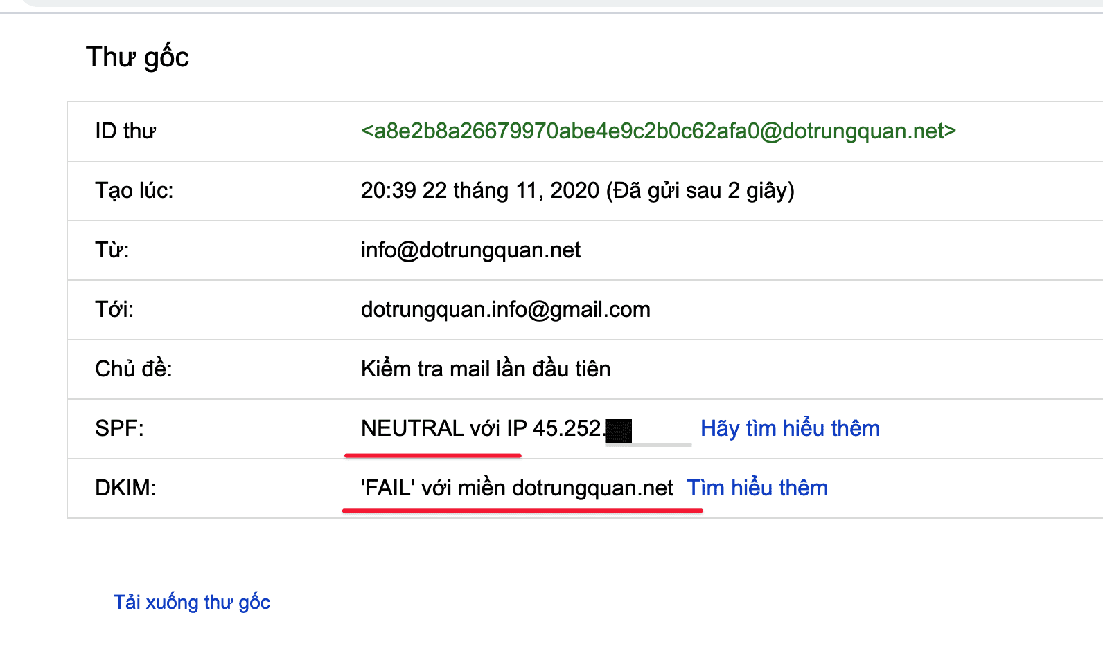 configure DIKIM SFP on HestiaCP