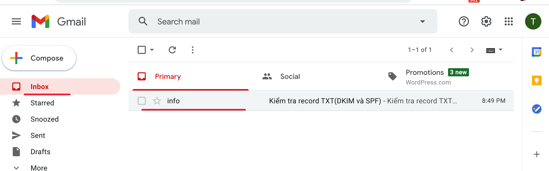 configure DIKIM SFP on HestiaCP