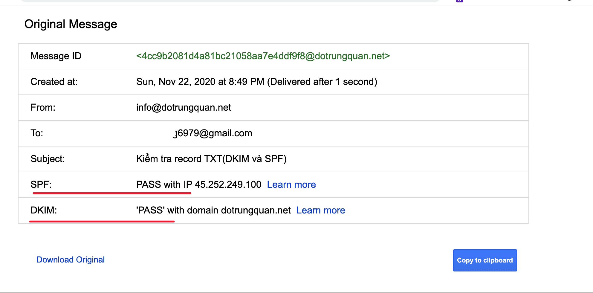 configure DIKIM SFP on HestiaCP