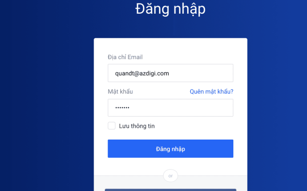 Thao tác Bật/Tắt/Khởi động lại Turbo Cloud Server