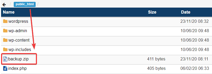 Hướng dẫn sử dụng File Manager trên Centos Web Panel