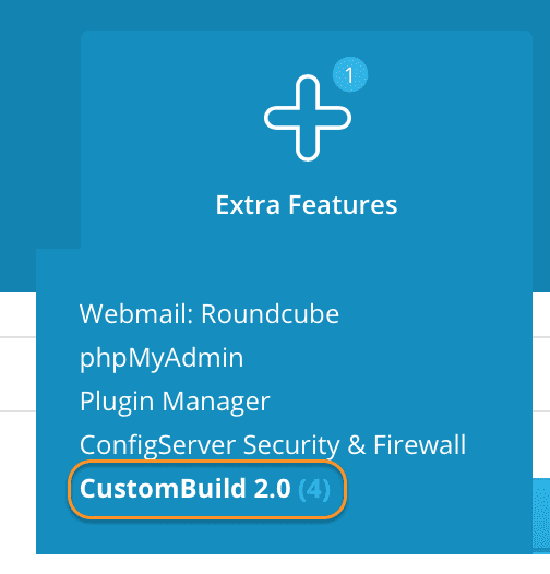 update nâng cấp phiên bản PHP trên DirectAdmin