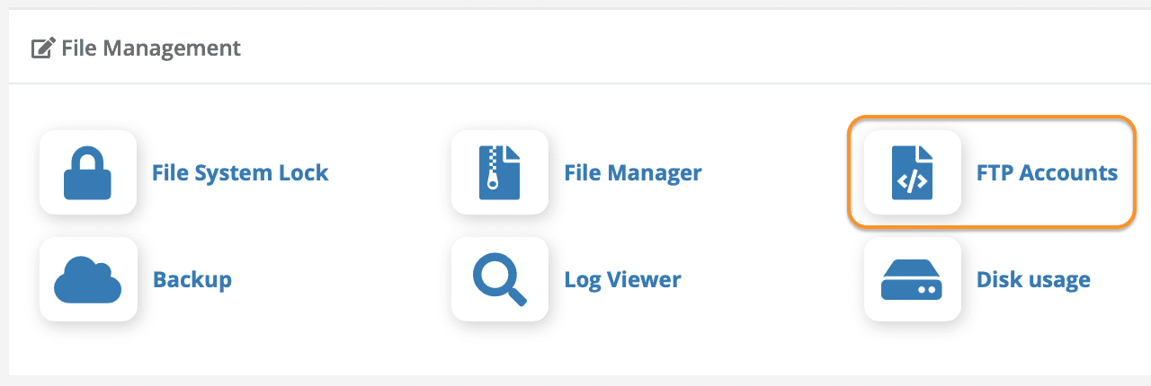 change OPCache parameter on FASTPANEL change config