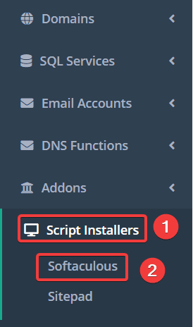 Softaculous on Centos Web Panel