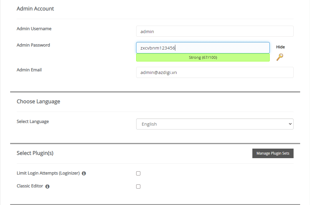Softaculous on Centos Web Panel