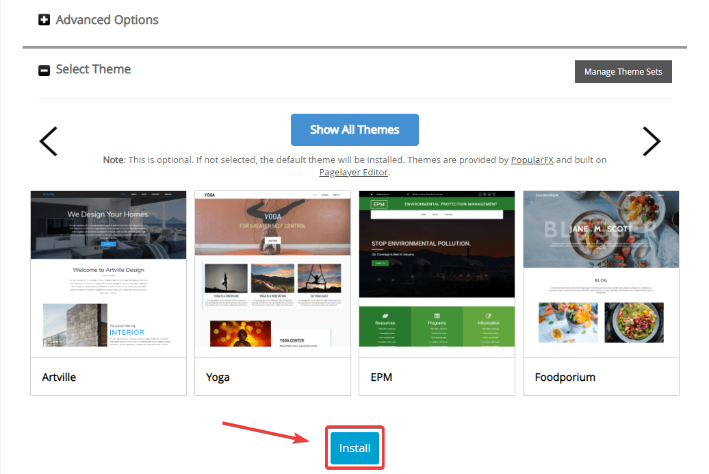 Softaculous on Centos Web Panel