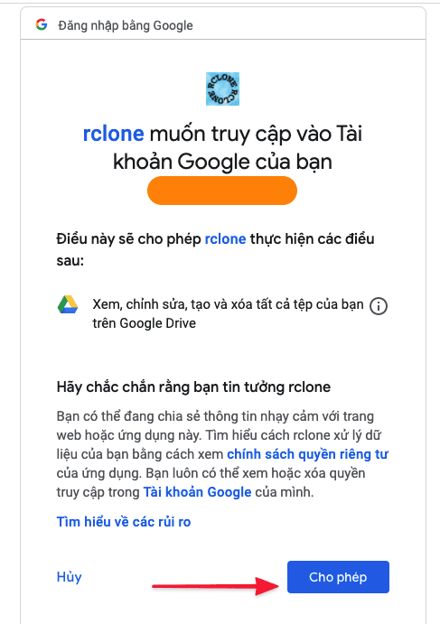 Backup DirectAdmin data to Google Drive