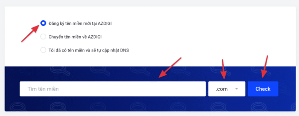 Mua hosting nhận ngay tên miền