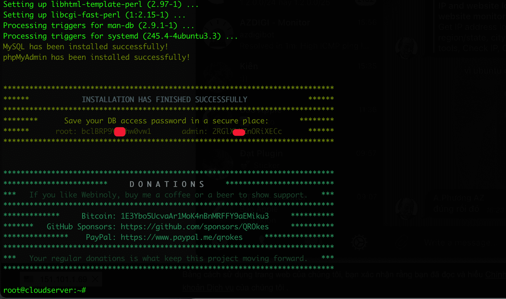 install and use Webinoly