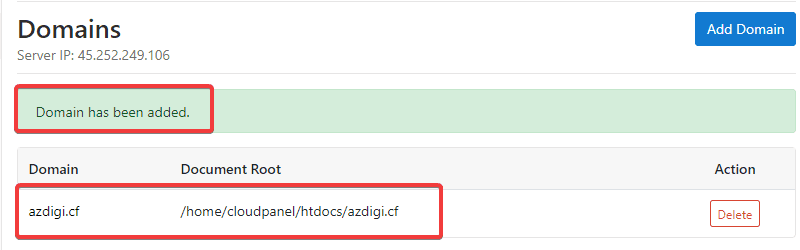 How to install WordPess on CloudPanel