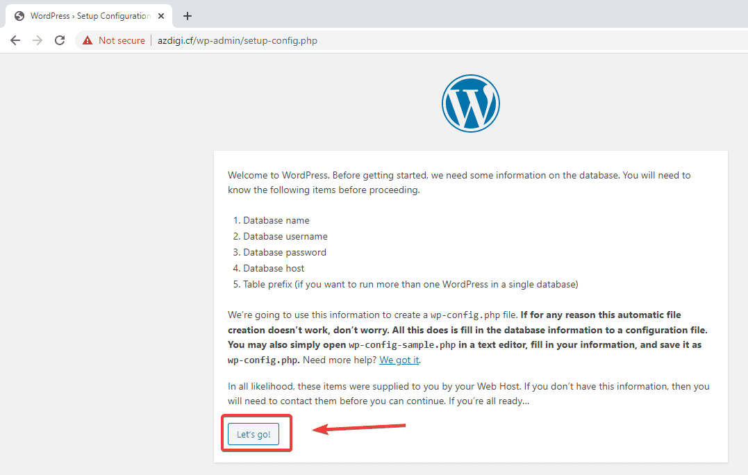How to install WordPess on CloudPanel