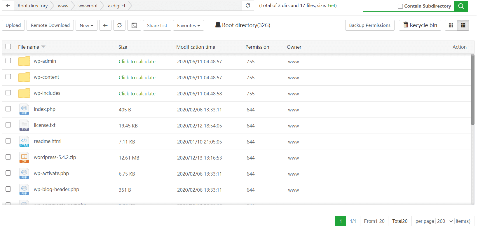 How to use File Manager on aaPanel