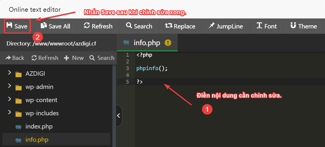 How to use File Manager on aaPanel