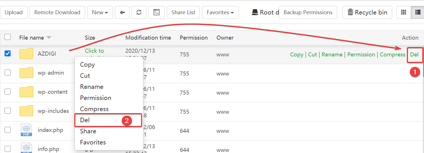 How to use File Manager on aaPanel