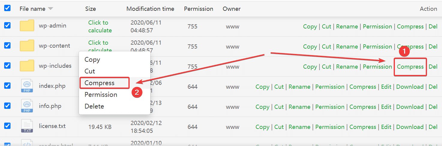 How to use File Manager on aaPanel