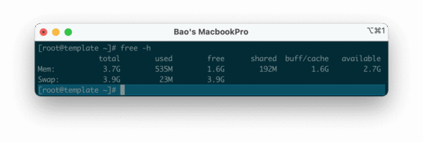 Vô hiệu hóa Swap trong Linux