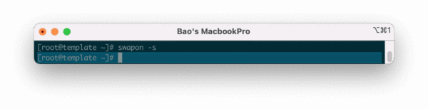 Hướng dẫn kích hoạt Swap trên Linux