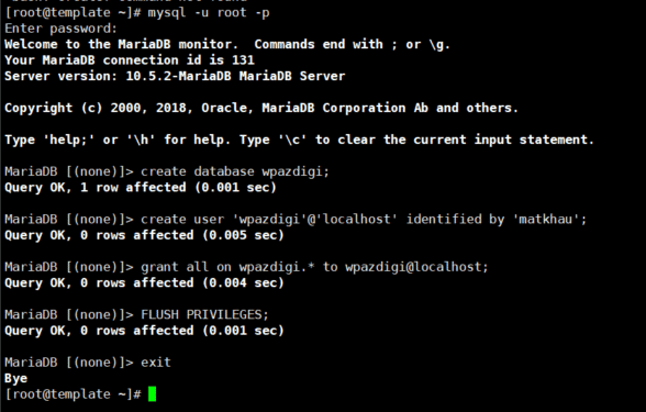 Cài đặt WordPress lên Openlitespeed