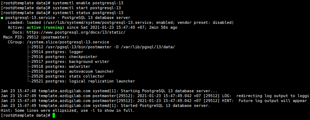 Hướng dẫn cài đặt PostgreSQL trên CentOS 7 với 4 bước.