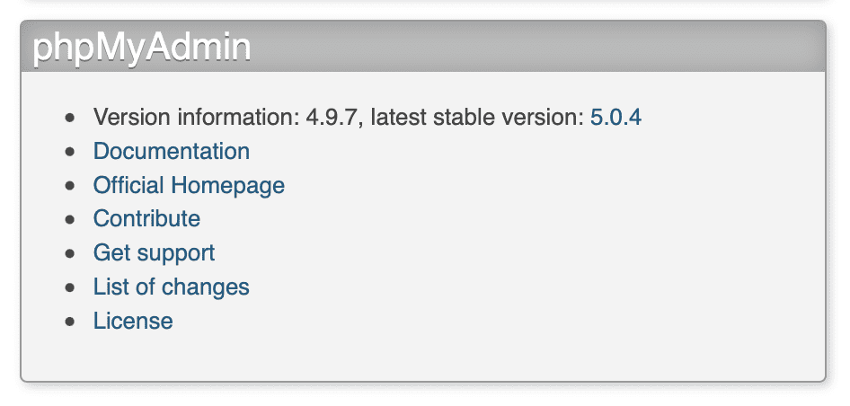 install-phpmyadmin-5-on-the -old-directadmin-system