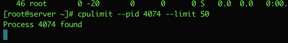 CPULimit - Kiểm soát giới hạn tiến trình sử dụng CPU