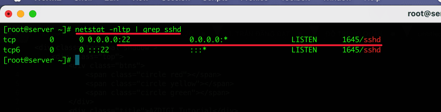 Instructions to change SSH Port in Linux