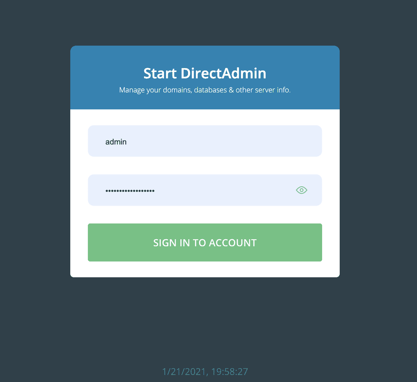 Your IP is blacklisted