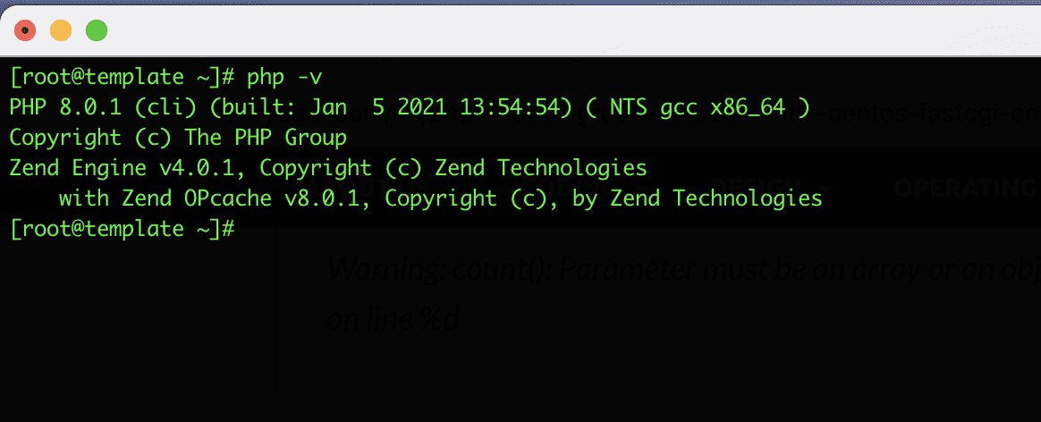 Hướng dẫn hạ cấp PHP-FPM