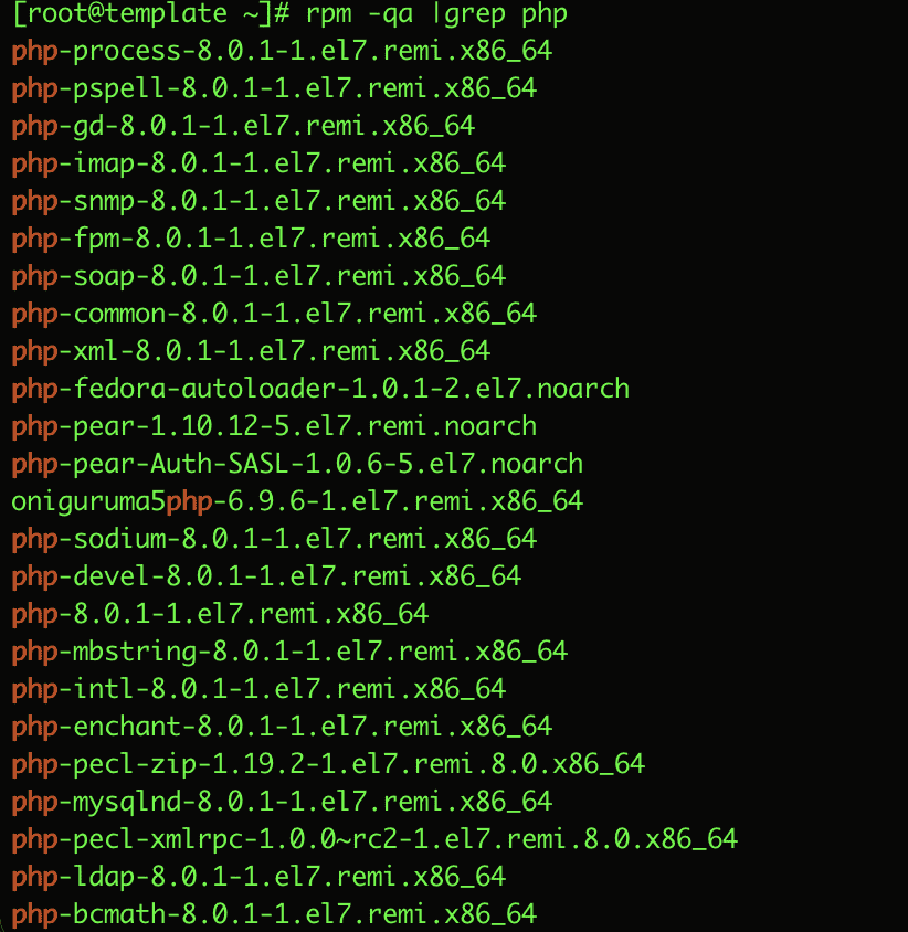 Hướng dẫn hạ cấp PHP-FPM