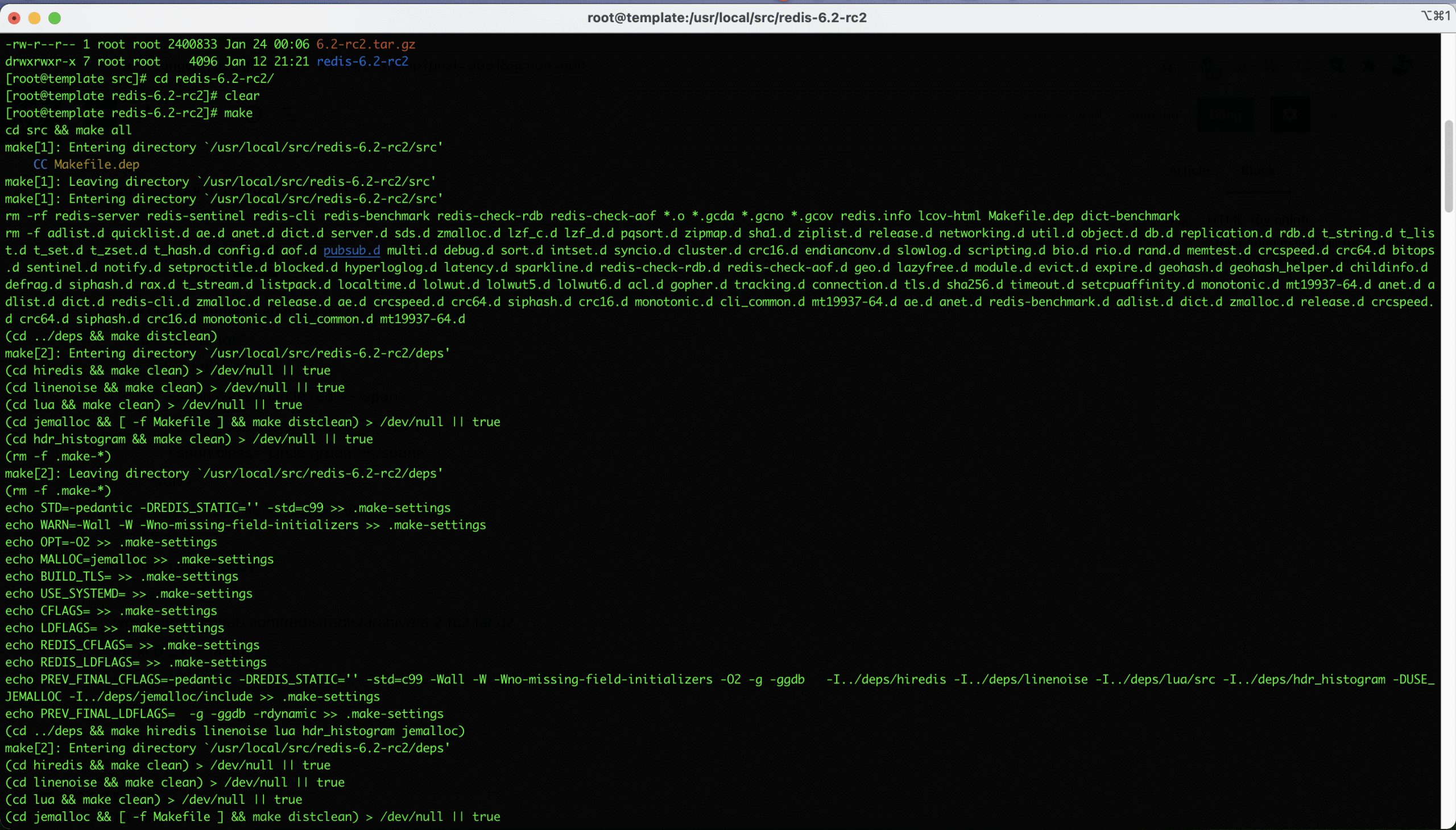 install Redis 6 on CentOS 7