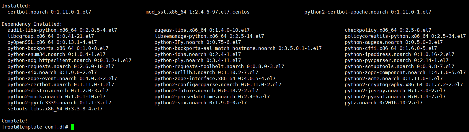Cài đặt SSL Let's Encrypt với Certbot trên Apache