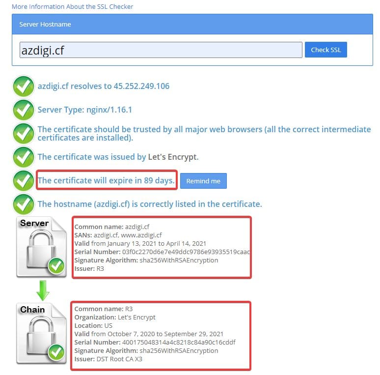 Install Let's Encrypt SSL with Certbot on Nginx