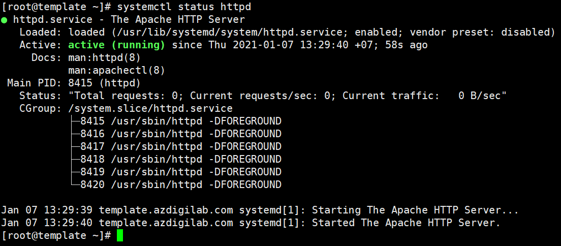 How to install LAMP Stack on CentOS 7