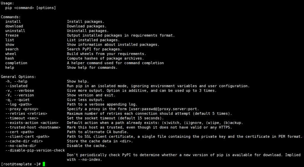 Hướng dẫn cài đặt PIP trên CentOS 7 với 2 bước.